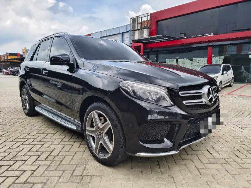 MERCY GLE400 AMG AT 2018 BLACK ON BLACK LOW KM ONLY 13RB MLS SUPER