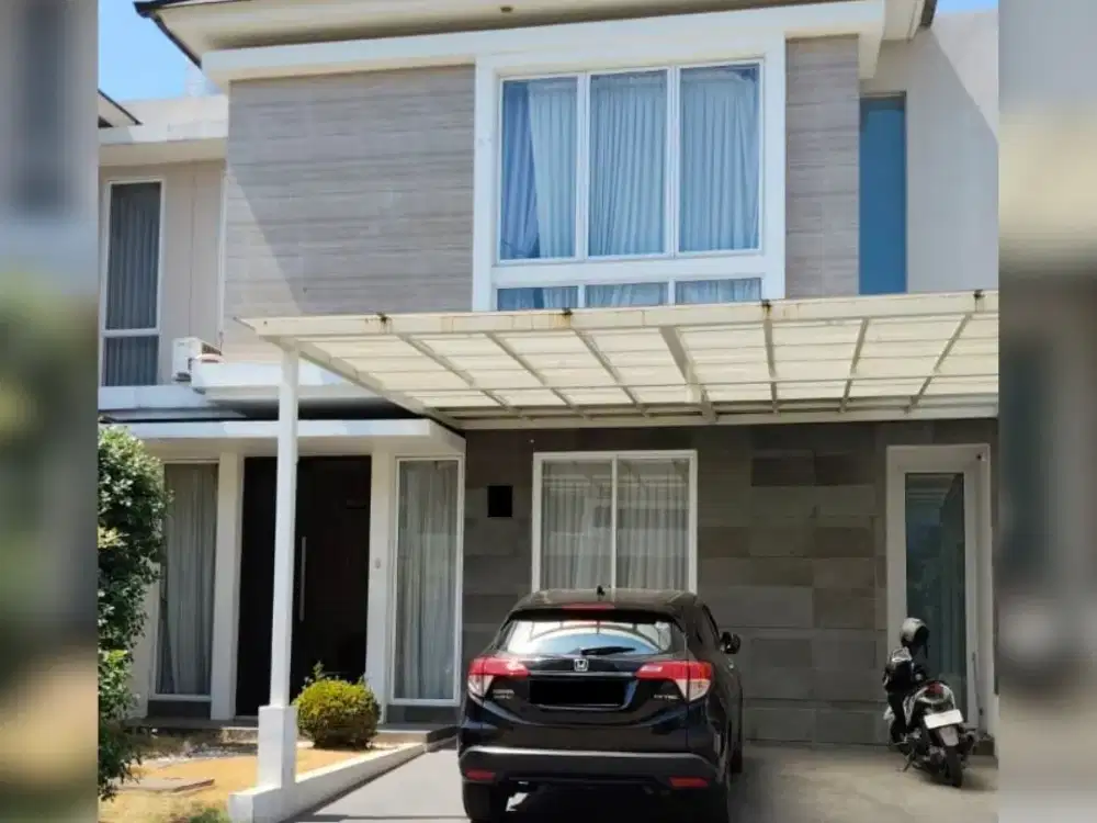 Rumah 2 Lantai Citra Garden Orchard Sidoarjo Cluster Premium, SHM