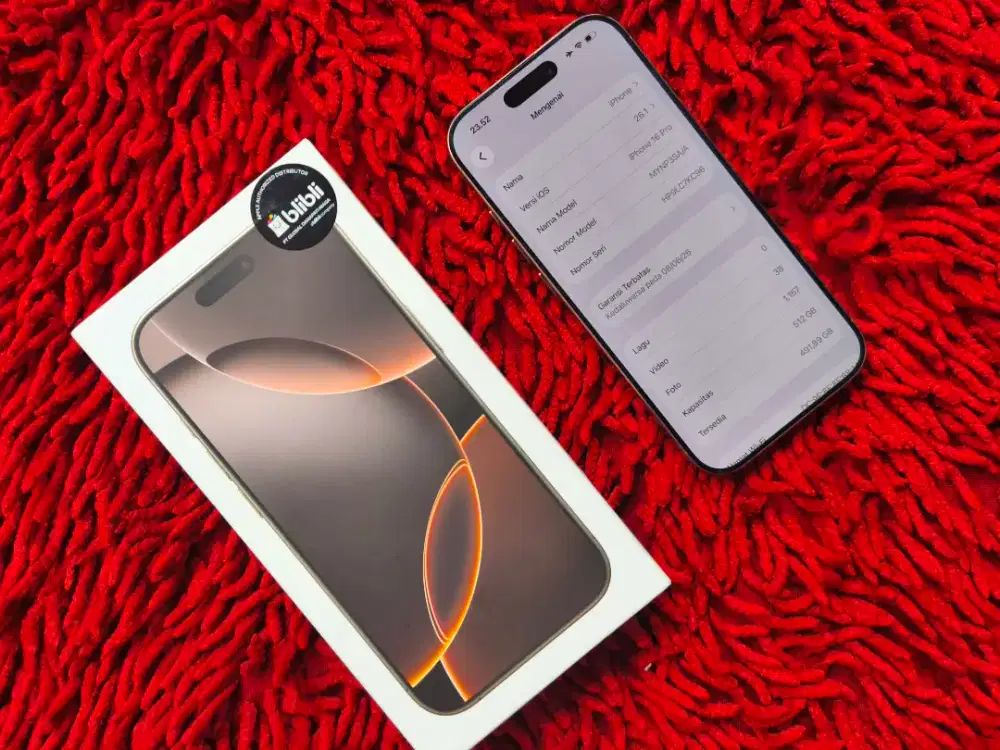 iphone 16 pro 512gb iBox