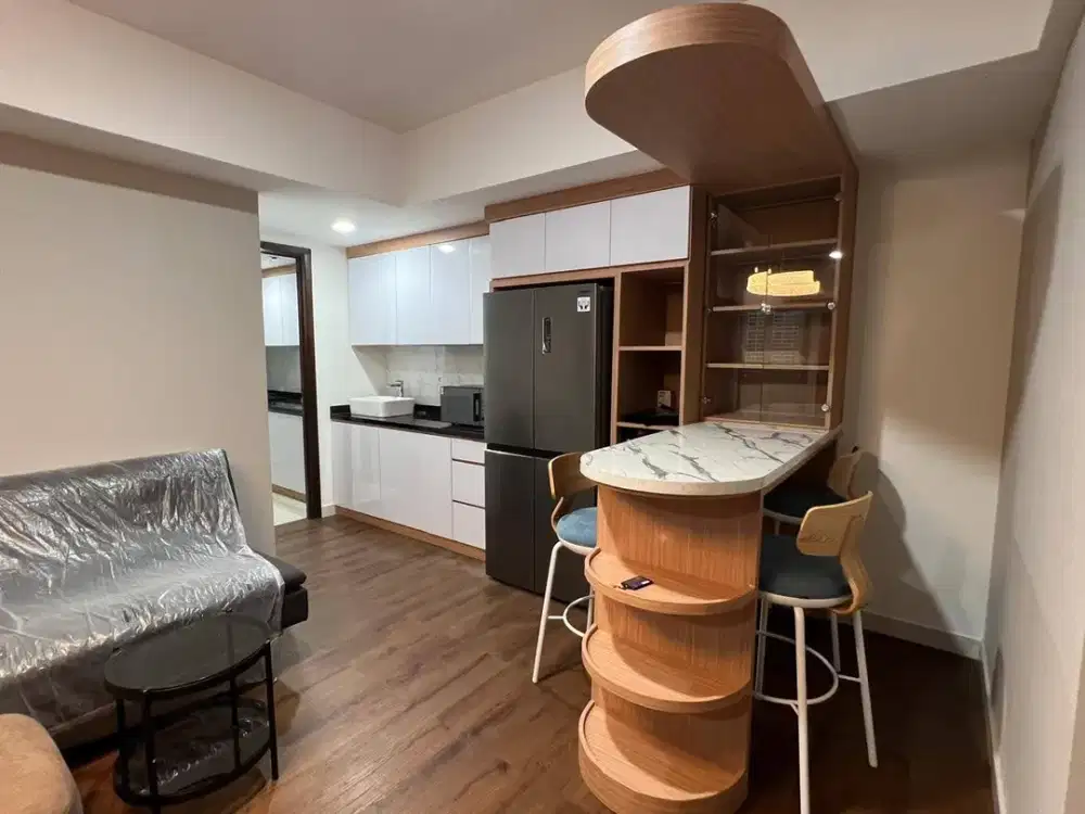 Dijual Apartemen 2 Bedroom Kensington Full Furnish di Kelapa Gading,Jakut