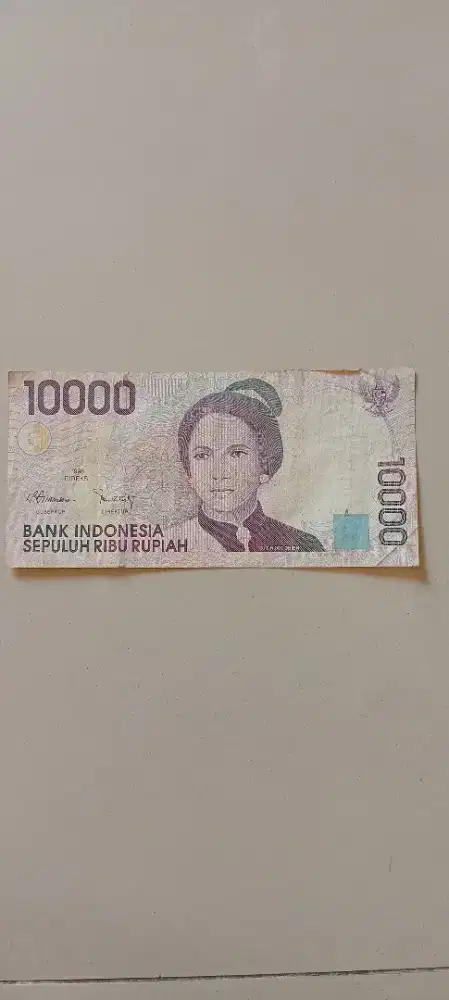 Uang kertas lama Rp. 10.000