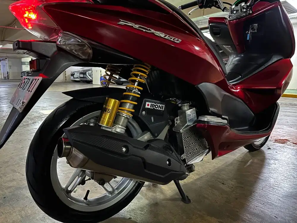 Honda PCX 2013 Built Up Thailand, surat lengkap