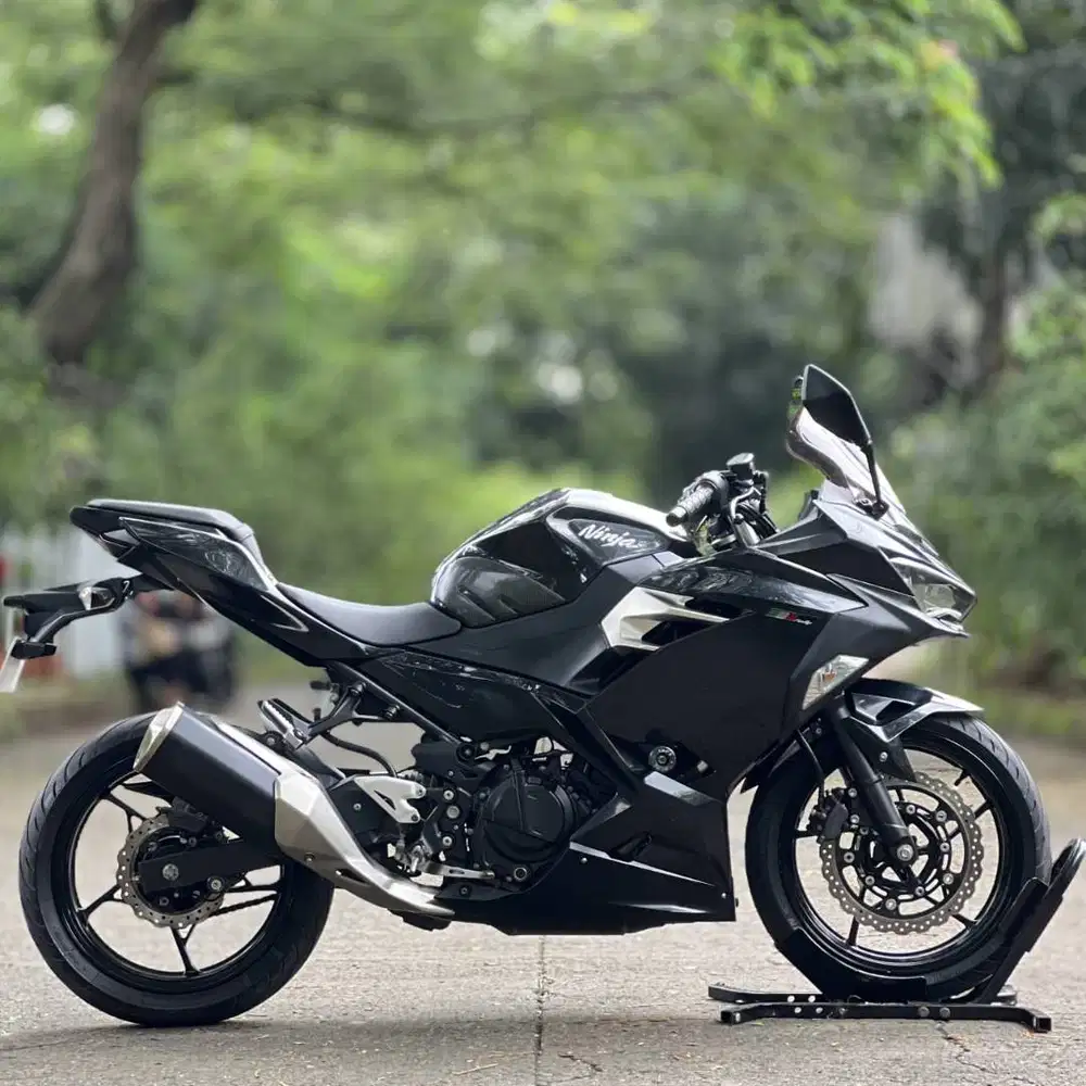 KAWASAKI NEW NINJA 250 FI 2019 HITAM KM LOW PAJAK PANJANG FULL MULUS
