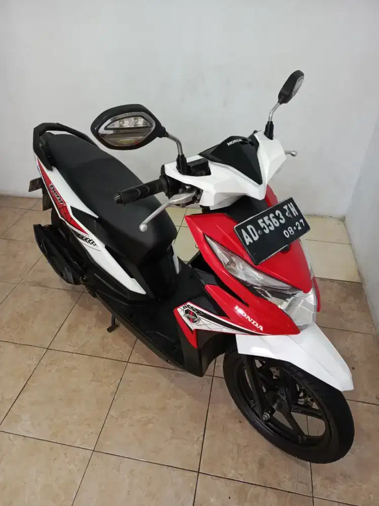 Honda beat tahun 2017