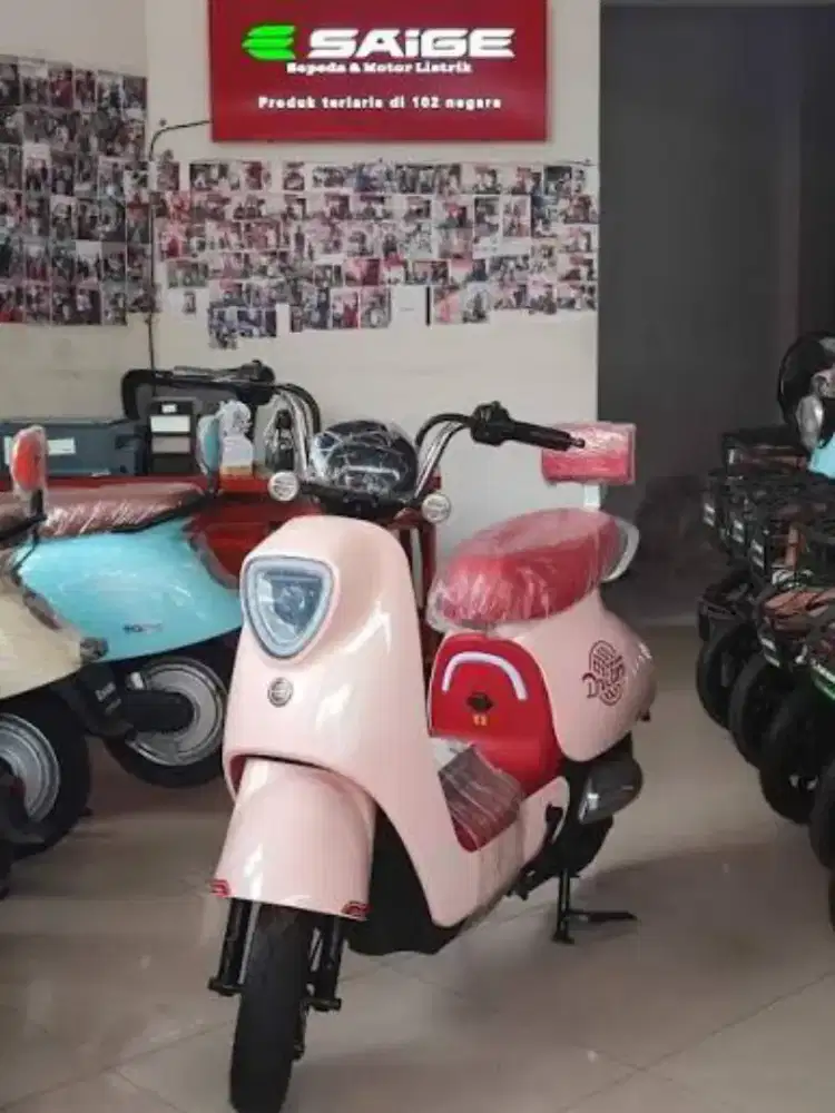 Jual Kredit Sepeda Listrik Seliz Baru