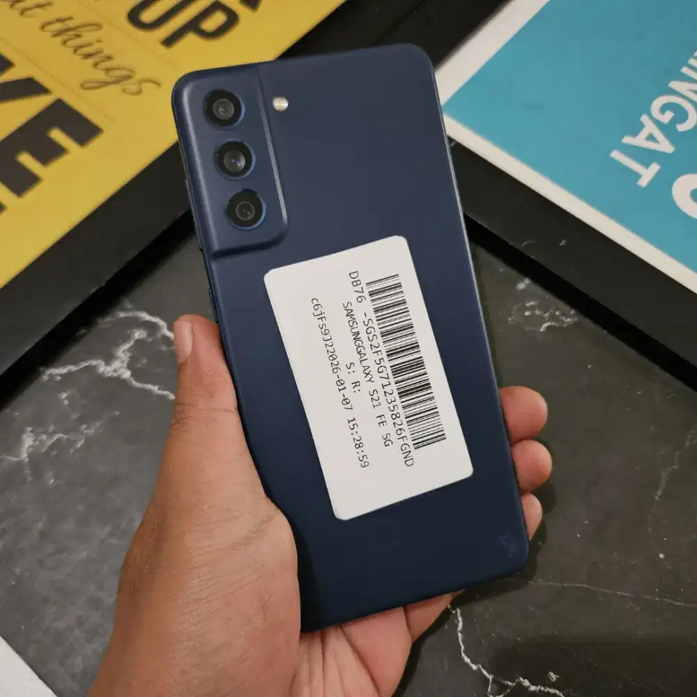 SAMSUNG GALAXY S21 FE 5G 8/256 GB DUAL RESMI EX SEIN