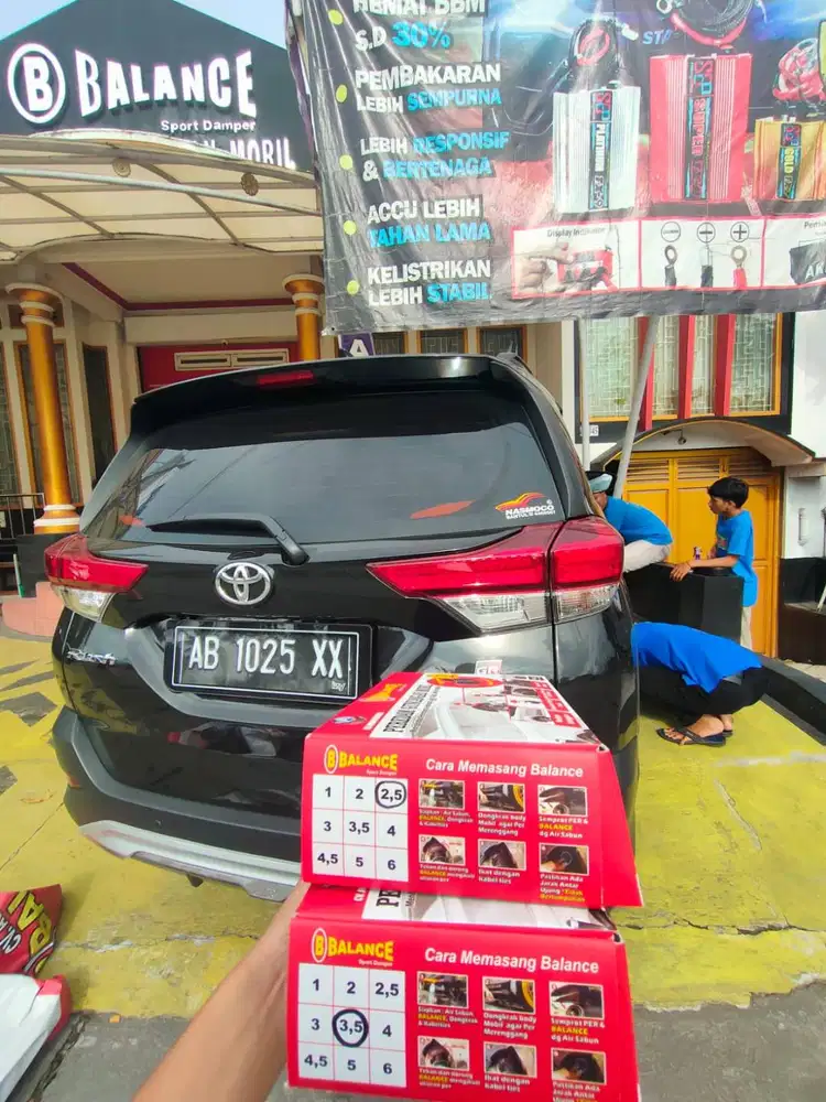 Jadikan Supsensi Lebih AWET, Minim GRUDUK dengan BALANCE Spring Buffer