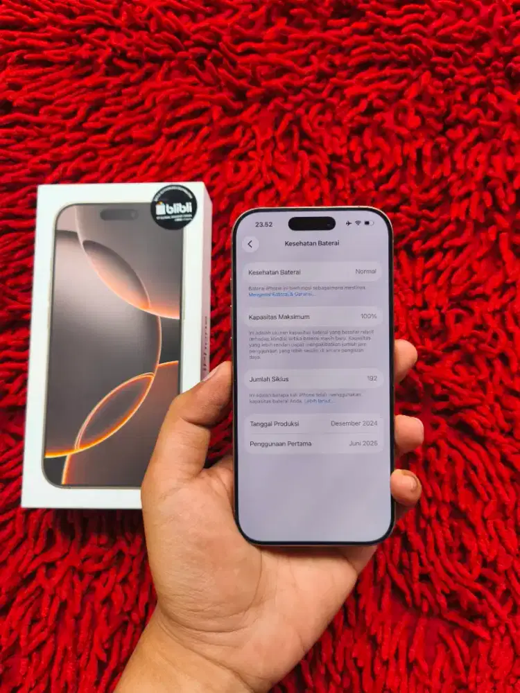 iphone 16 pro 512gb iBox