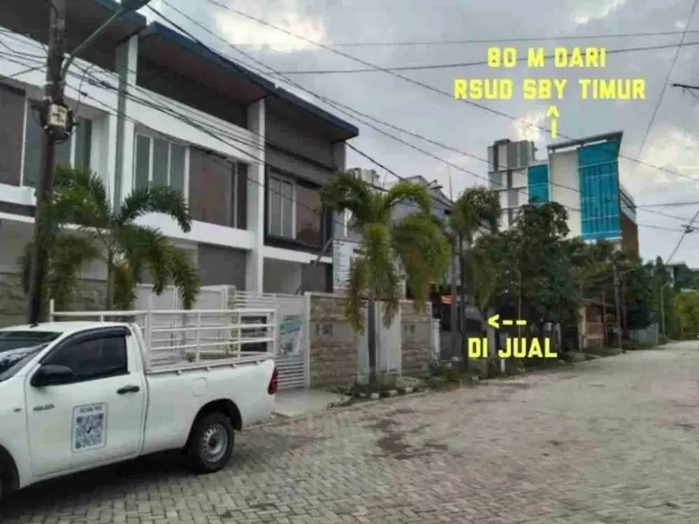 RUMAH UTK KOST  - MEDOKAN ASRI TIMUR 800 M dr UPN PURIMAS - 60 M dr RSUD BARU SURABAYA TIMUR - RUNGKUT DEKAT MERR