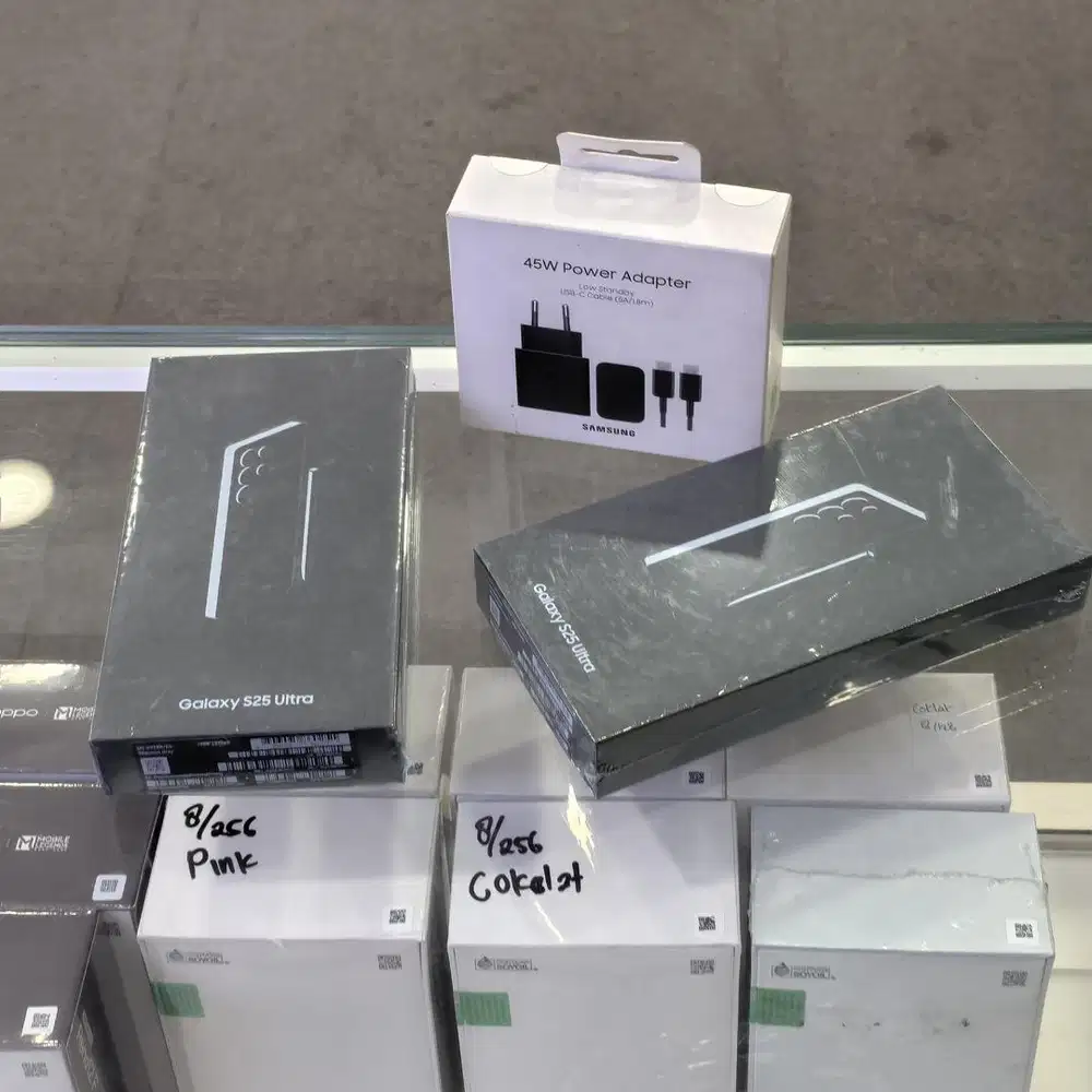 Samsung S25 ultra 256gb Bisa tukar tambah Hp lama