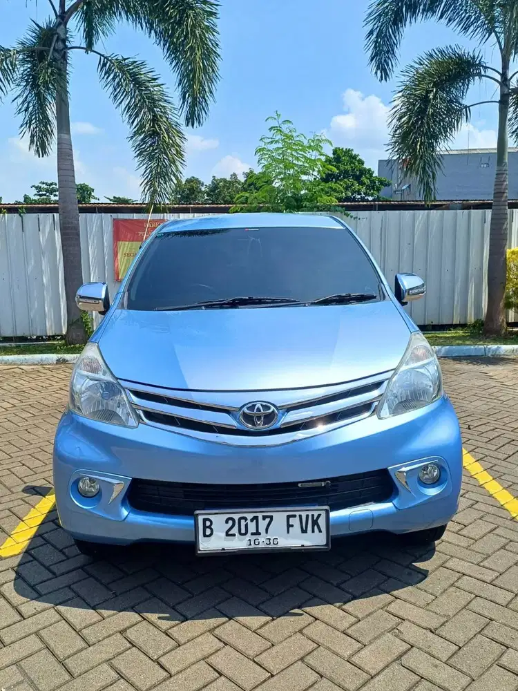 Toyota Avanza G 2014 MT – Biru