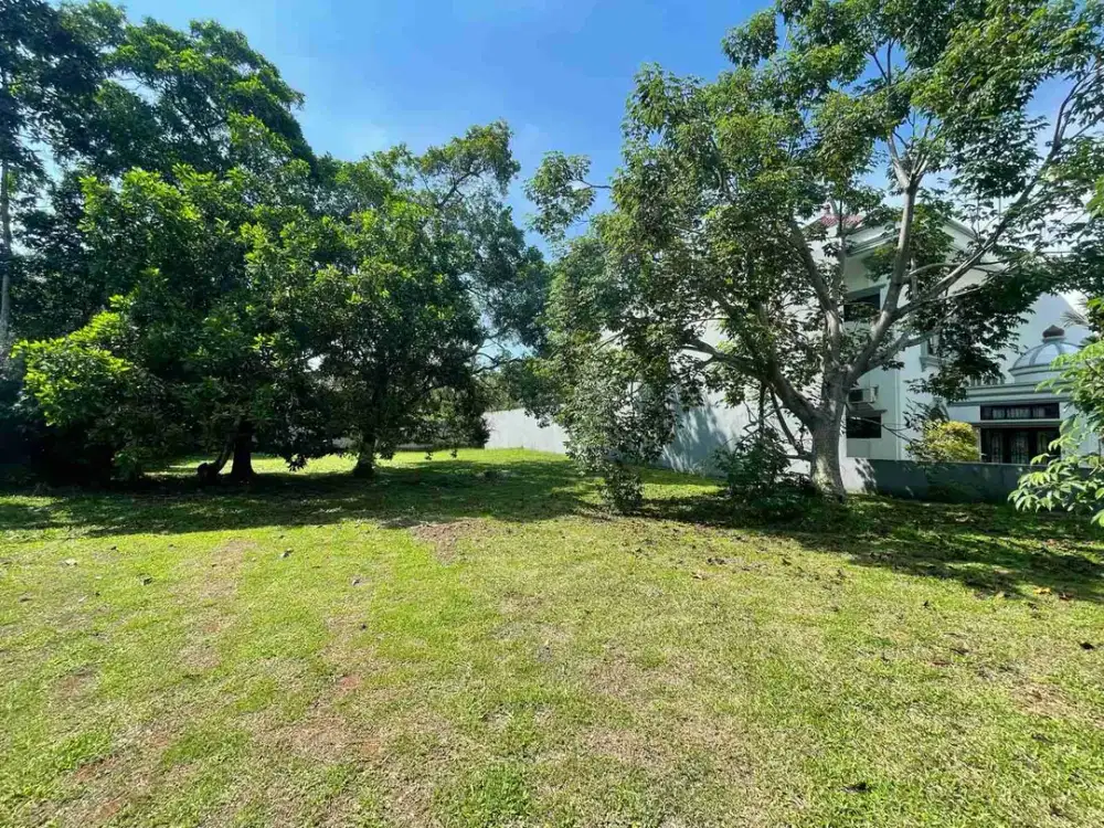 Kavling Bukit Golf BSD City luas 1301 m² harga 13,5jt permeter