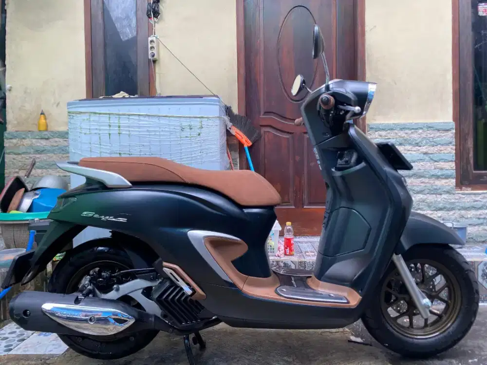 HONDA STYLO ABS  ISTIMEWA MOTOR BAGUS SS LNGKP ASLI