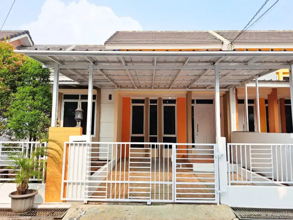 DIJUAL RUMAH DI VILLA BOGOR INDAH 6 (NEGO)