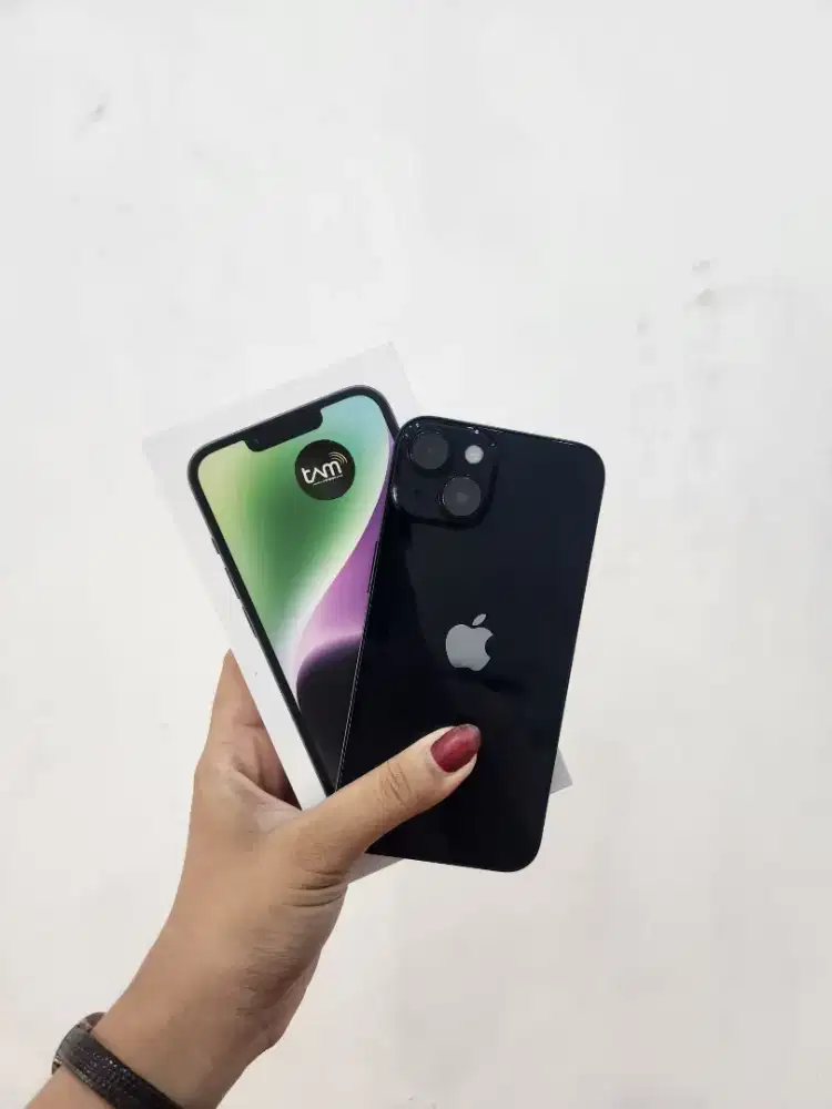 iPhone 14 128 128Gb - Grs resmi iBox 3 bln #Relax