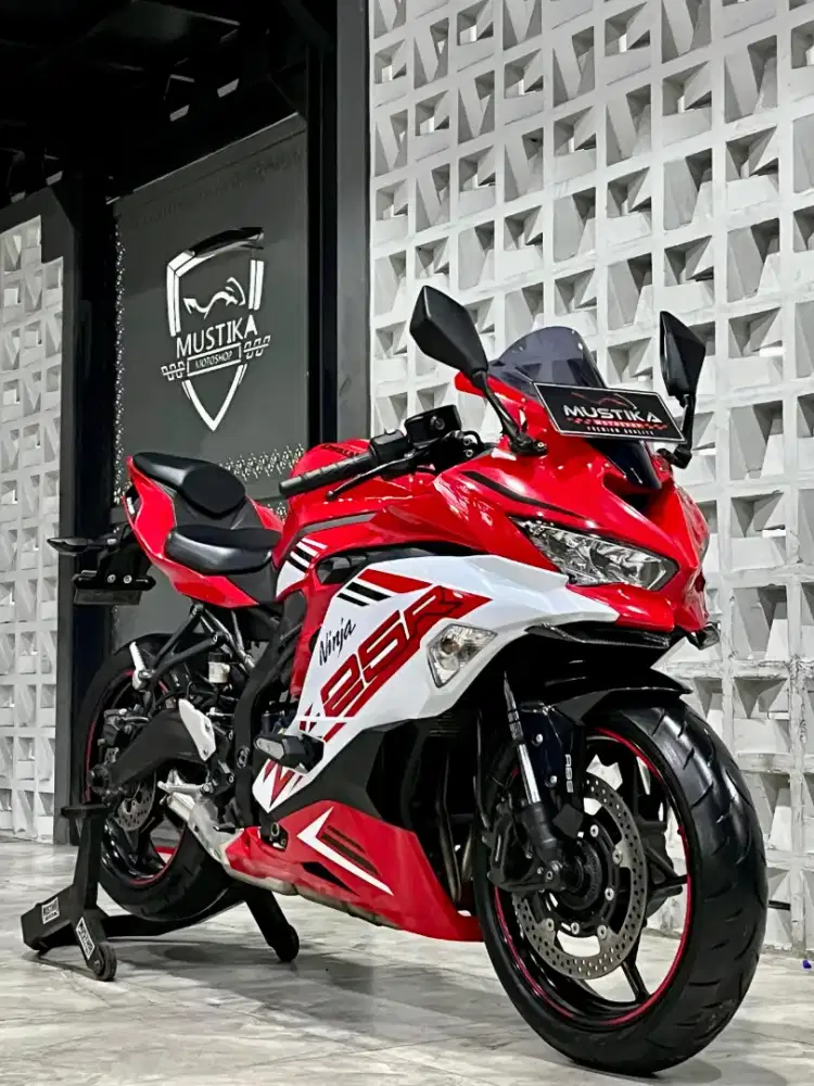 Kawasaki zx25r abs 2021