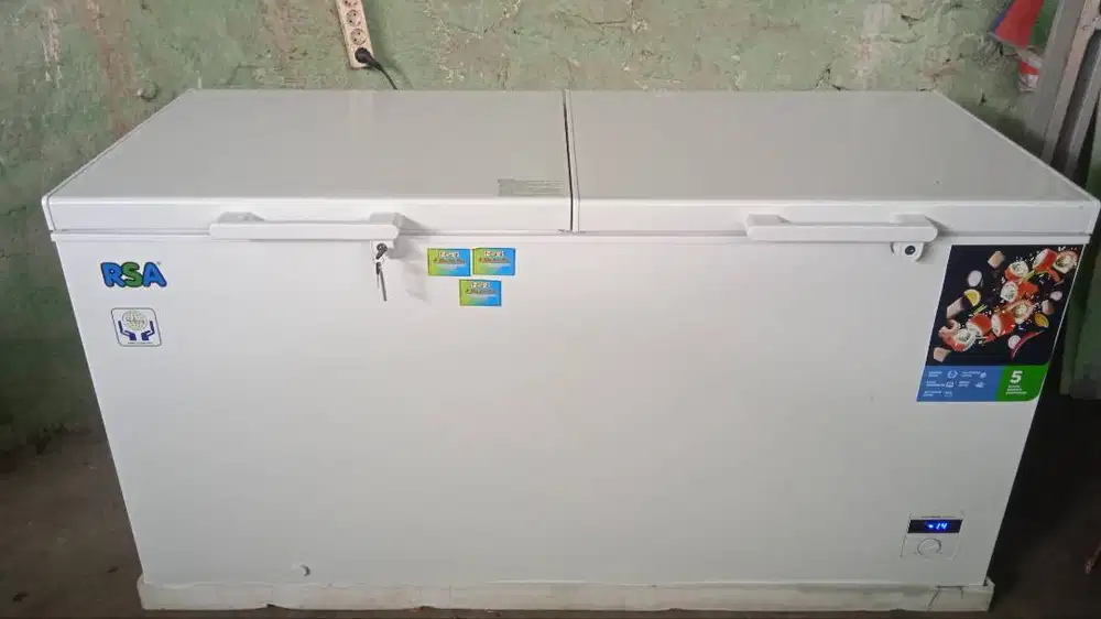 Freezer RSA 500 Liter