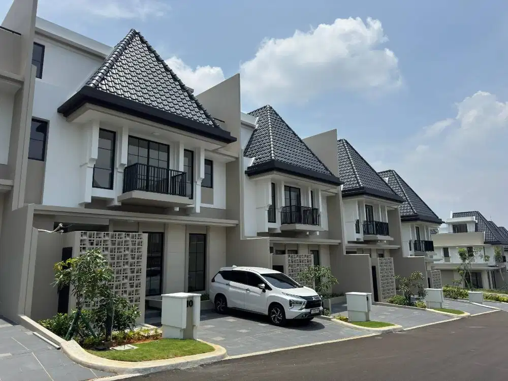 Dijual Cepat Rumah Dengan Attic Room di Summarecon Bogor Siap Huni