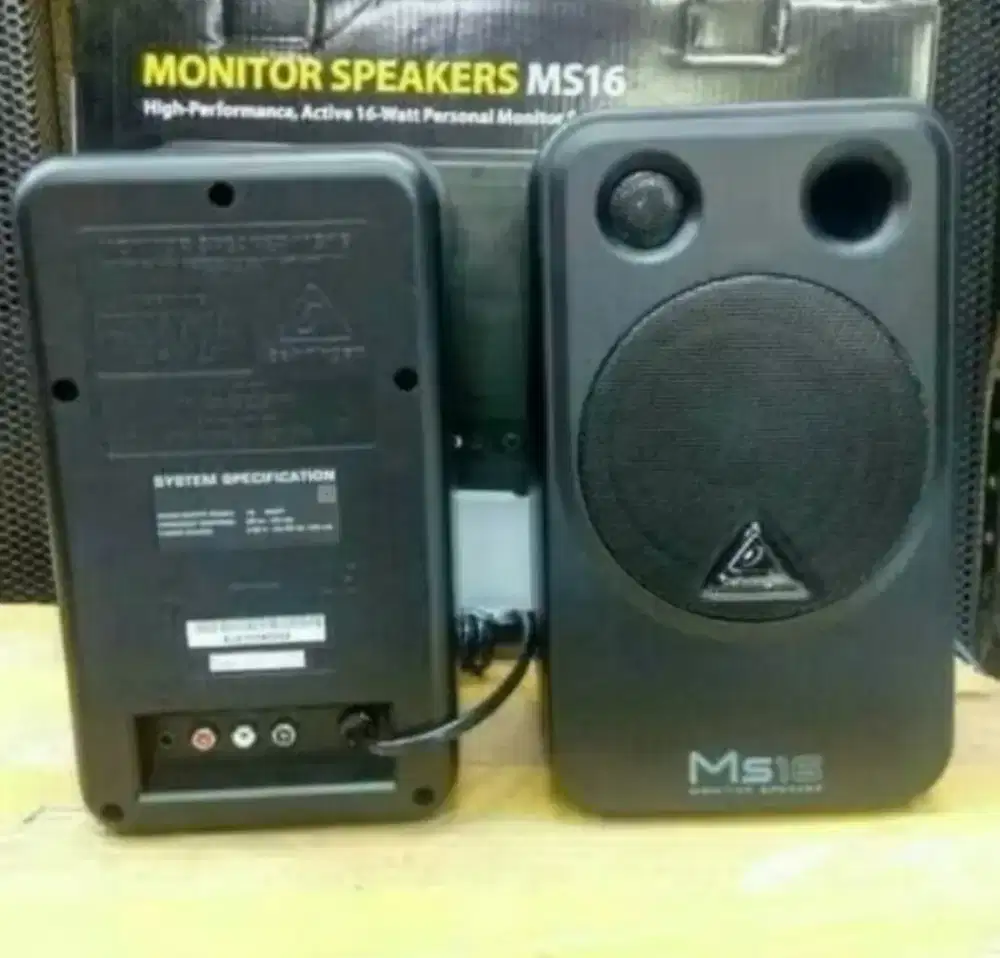 Speaker Behringer MS16