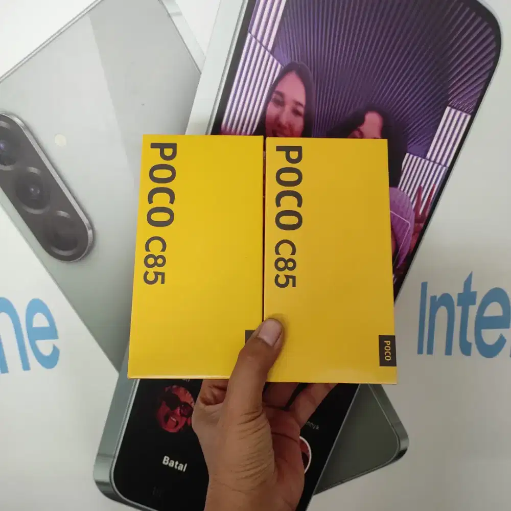 FAST RESPON WA Poco C85 NFC 8+8/256 Garansi resmi 15bln