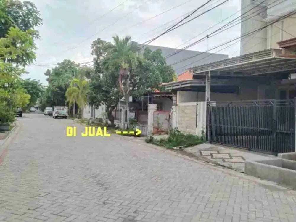 JUAL RUMAH EX USAHA DAERAH RUNGKUT - DEPAN UPN COCOK UNTUK BANGUN KOS