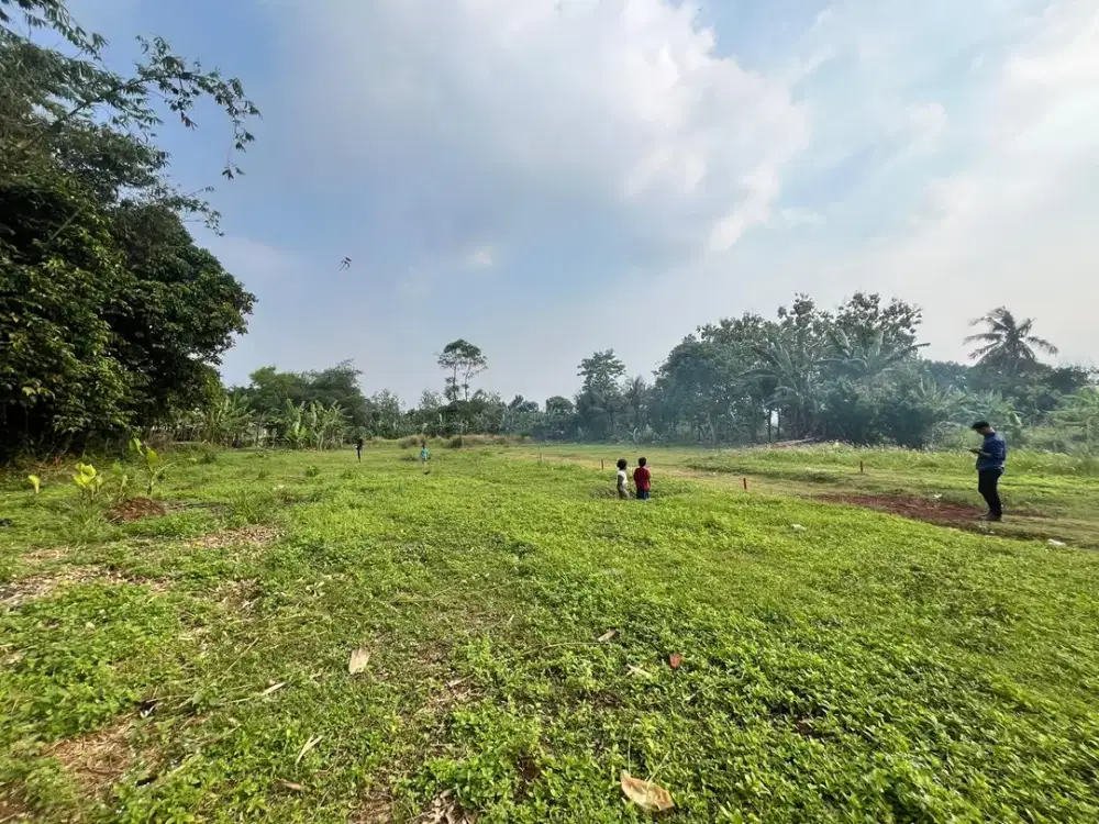 Jual Tanah Cisauk 100-an, Dekat Ke Stasiun Jatake Terbaru