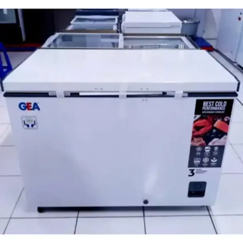 Jual Kredit Kulkas Freezer Es LG Box