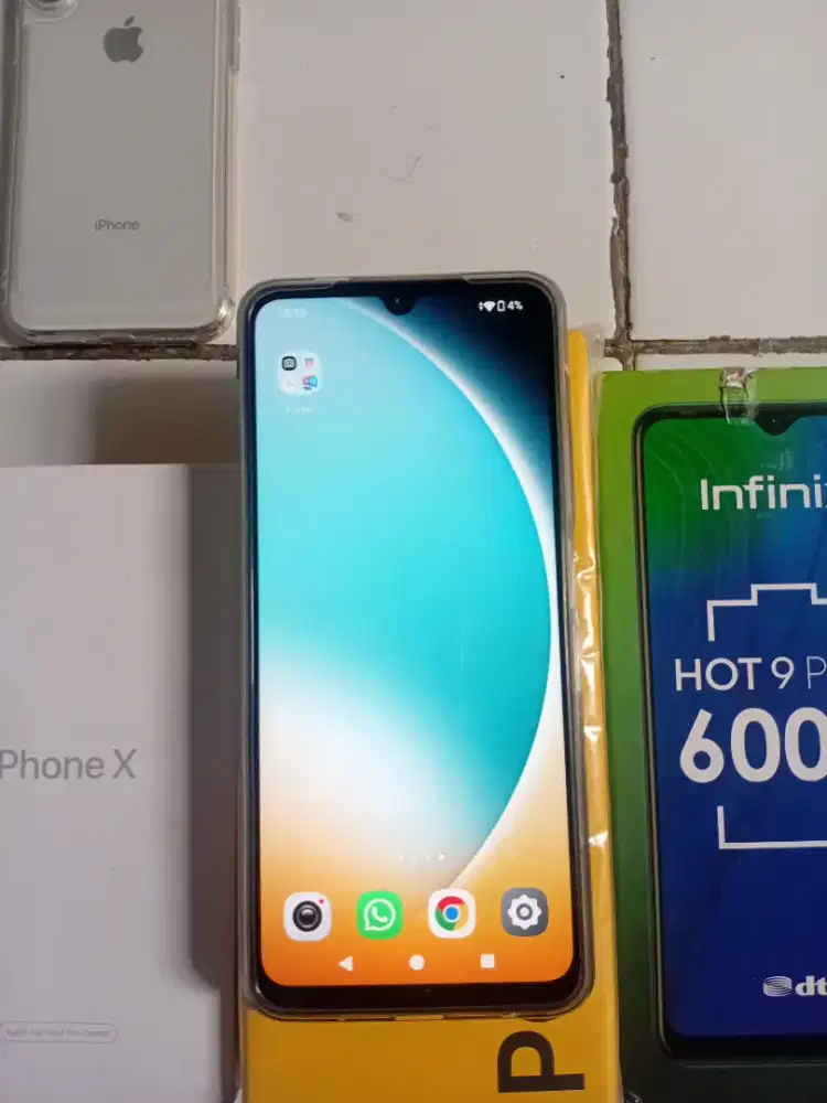 Jual HP Mulus Poco C71 4/128