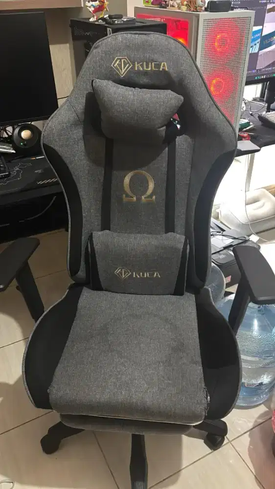 Kursi Gaming Kuca seri tertinggi