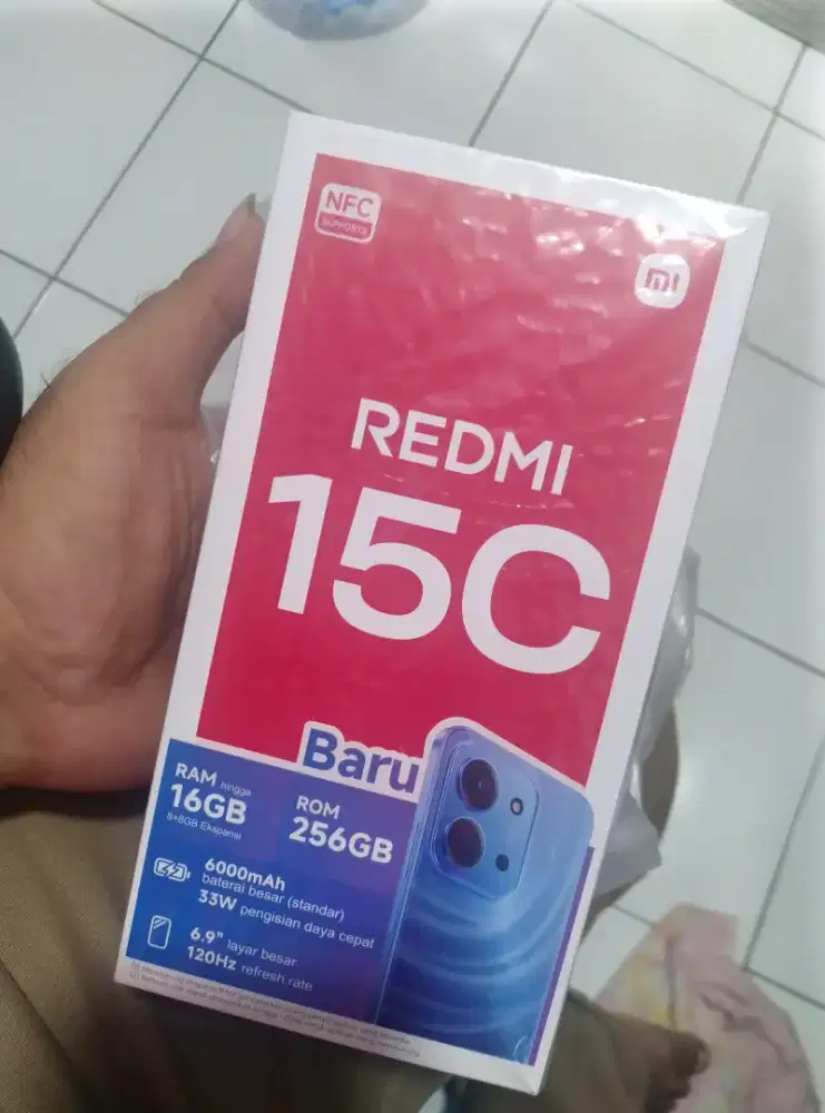 Redmi 15c 8/256gb