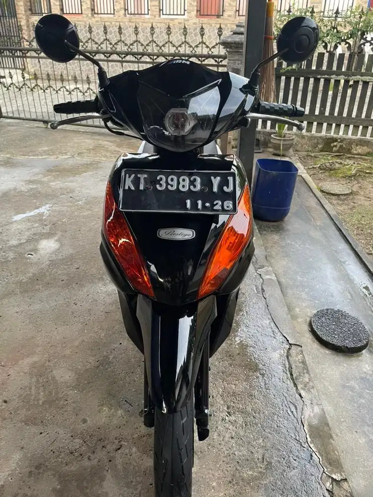 Honda Spacy tahun 2012