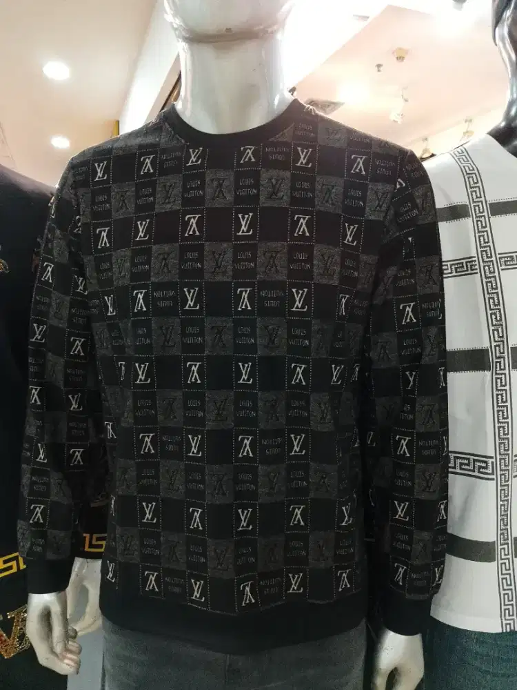 Baju panjang LV bahan premium