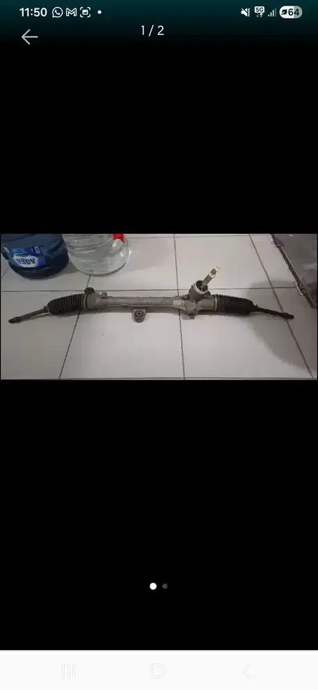 Racksteer hrv 2020 bekas