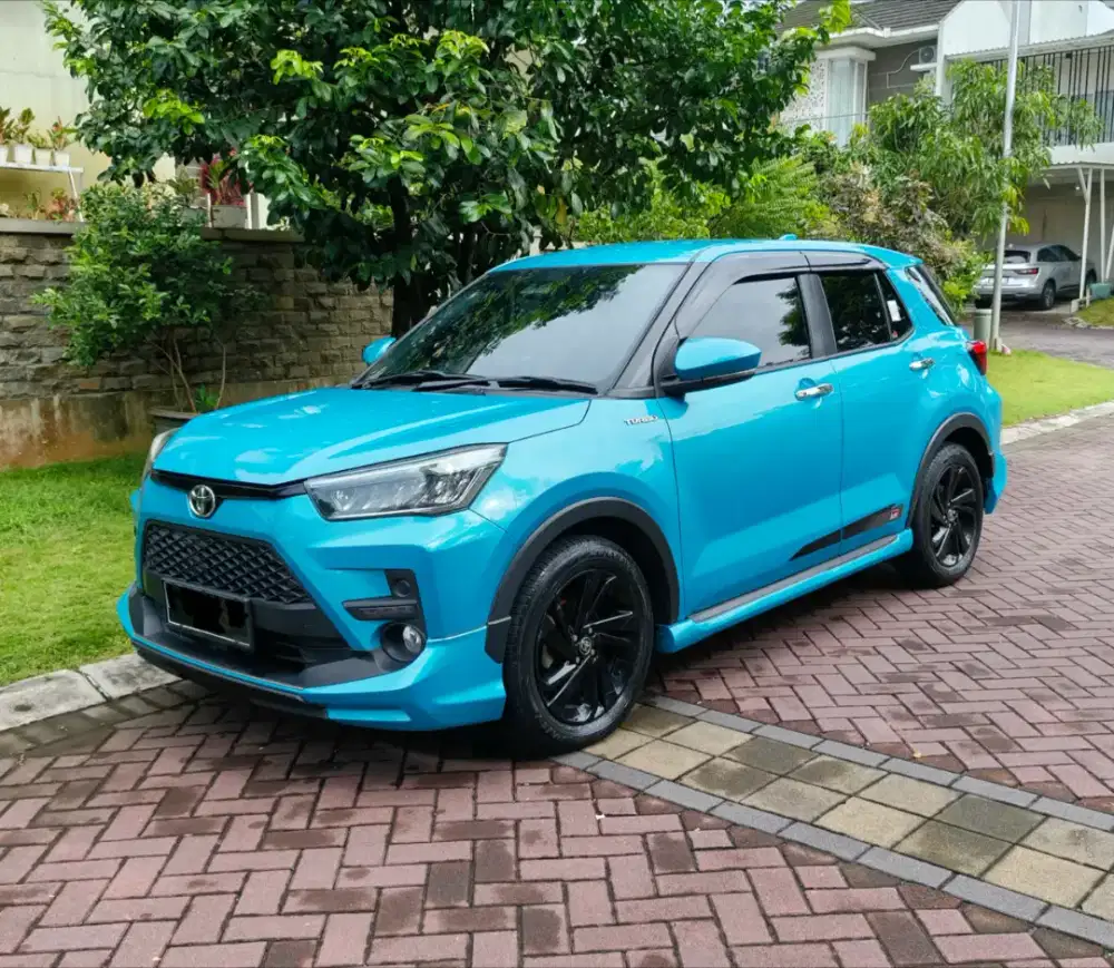 Km 33rb ASLI  |  Toyota Raize GR Sport CVT TSS NIK 2022