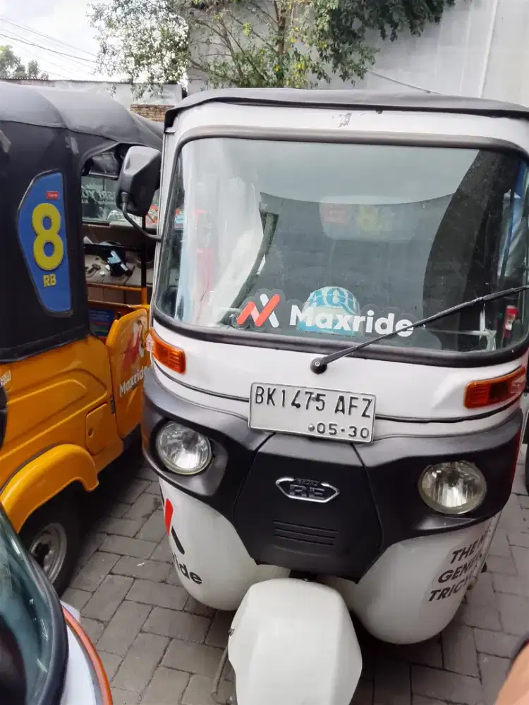 Dijual Bajaj Sekend Kondisi Istimewa
