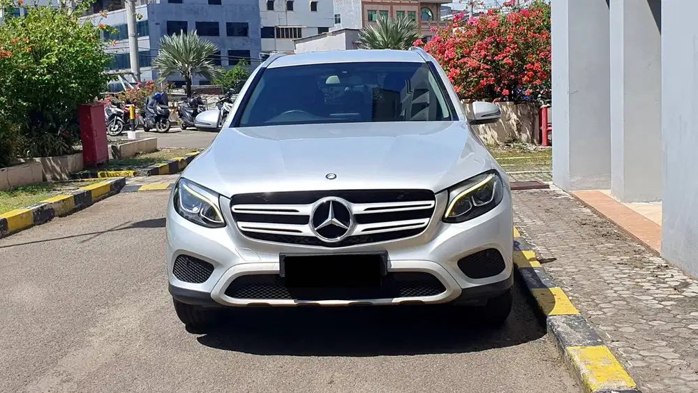 Mercedes Benz Mercy GLC250 GLC 250 Exclusive X253 CKD 2017 Low KM