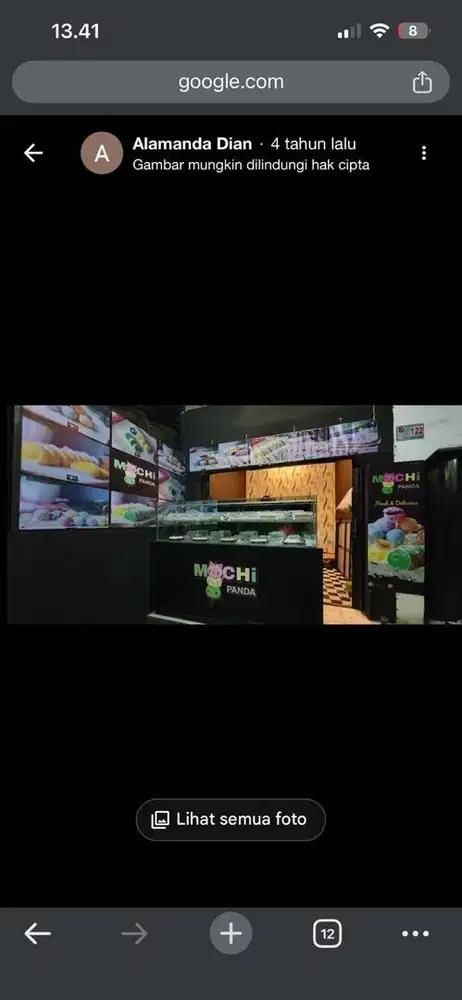 DJUAL CEPAT BISA NEGO ETALASE FULL SET BEKAS JUALAN MOCHI