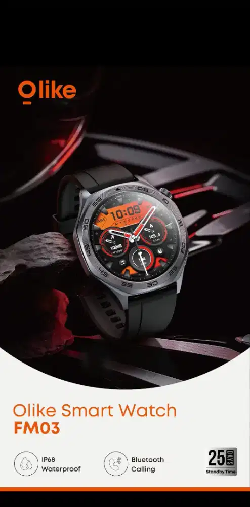 Smartwatch Olike FM03