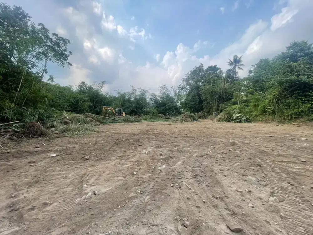 Tanah Siap Bangun 5 Menit Kopi Klothok View Gunung