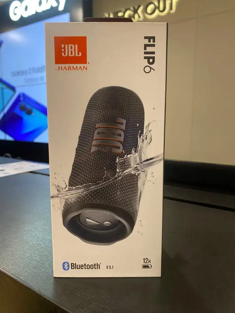Speaker JBL Harman Flip6