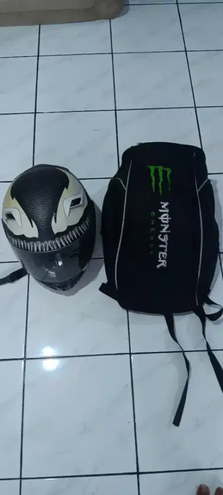 Jual helm kyt dan tas helm