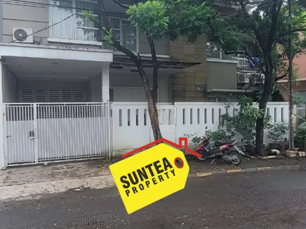 Rumah 2 Lantai Sirkulasi Udara Bagus di Perkici Bintaro (IM)