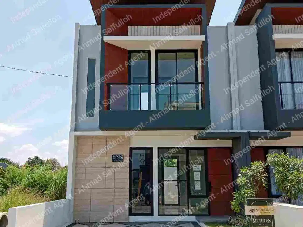 Rumah dijual lokasi masangan sidoarjo