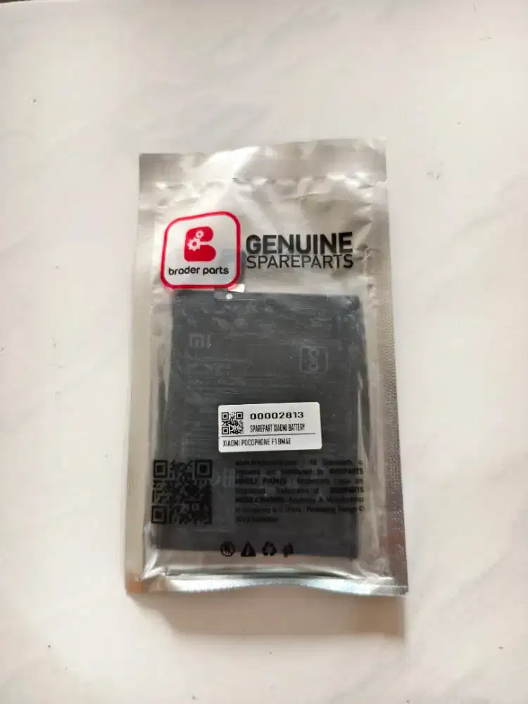 Baterai Xiaomi Pocophone F1