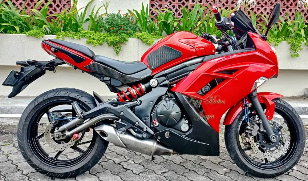 Kawasaki Moge ER6F ER6-F Ninja 650 2012 AB Sleman Pajak Panjang