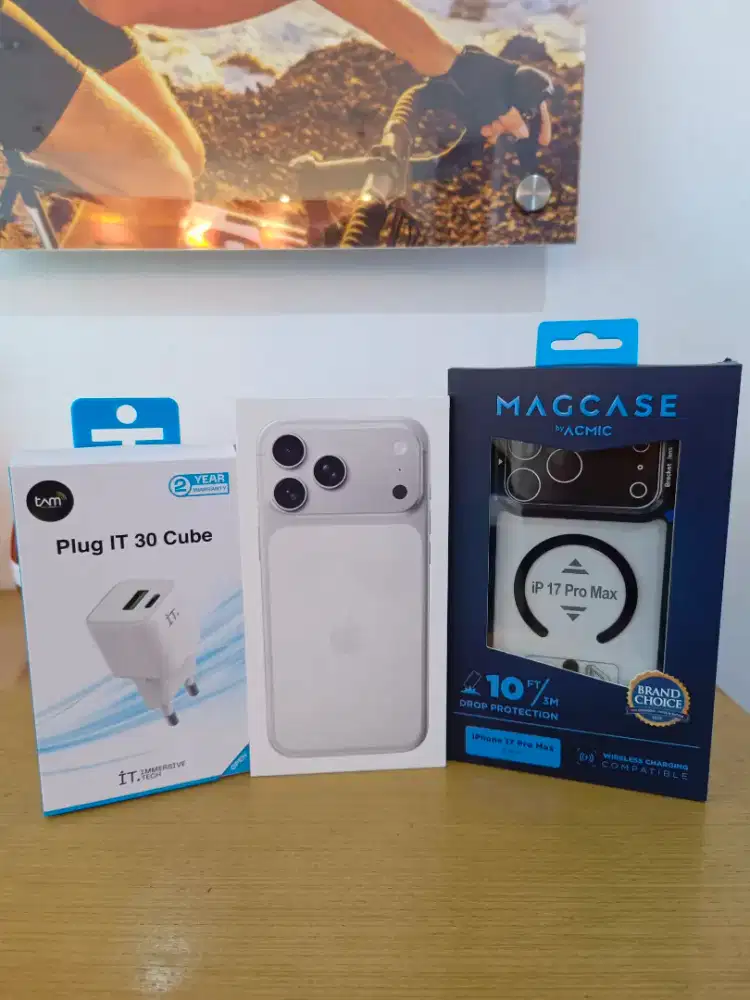 iPhone 17 Pro | Garansi Resmi iBox