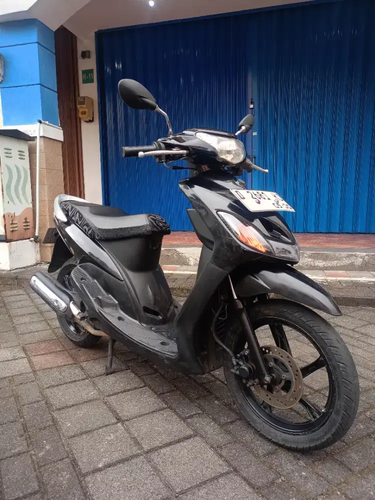 Yamaha Mio smail istimewa tinggal gass
