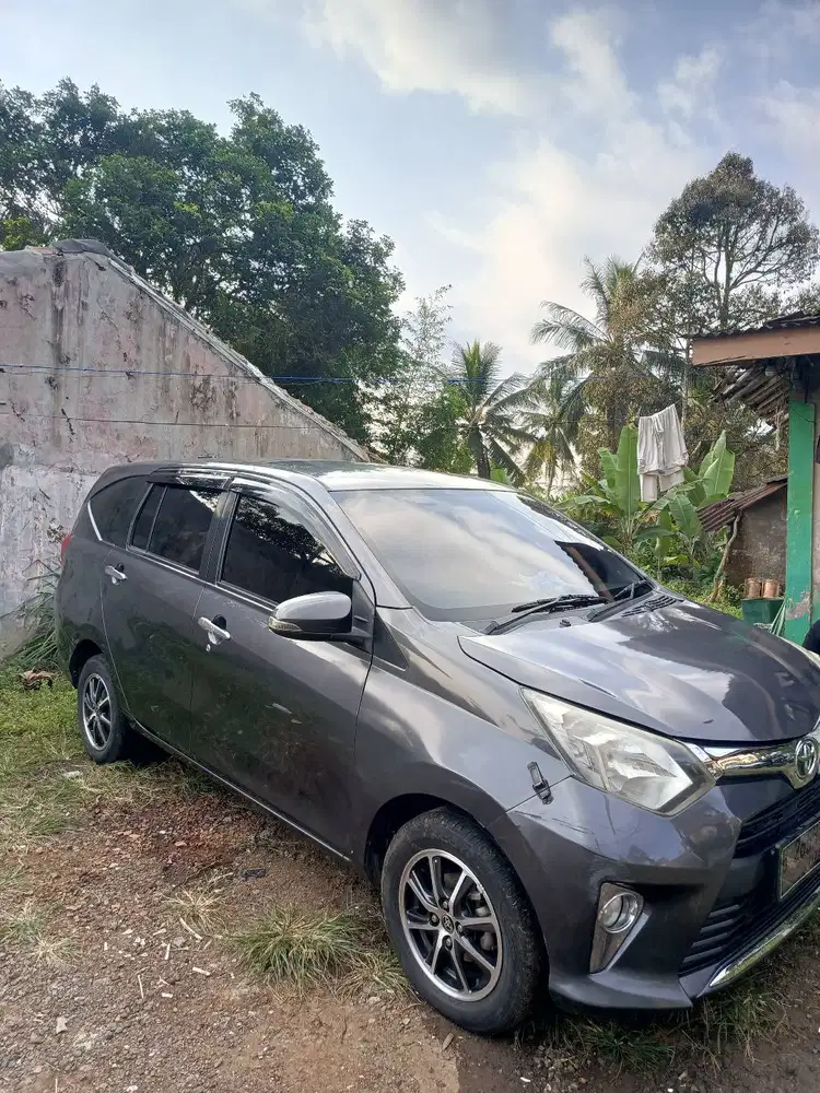 Dijual Calya plat Jakarta tahun 2018