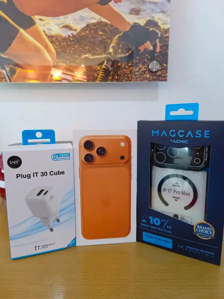 iPhone 17 Pro Max | Garansi Resmi iBox