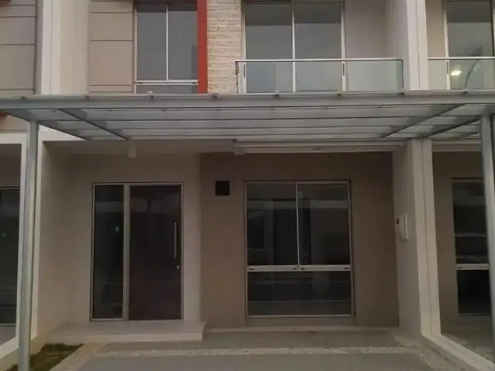 TERMURAH DIJUAL RUMAH PIK 2 UK 6X10 UNFURNISH SUDAH SHM